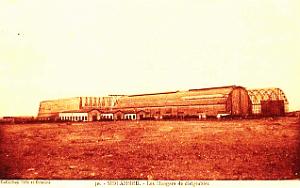 Bougie - Sidi-Ahmed - Les Hangars de Dirigeables